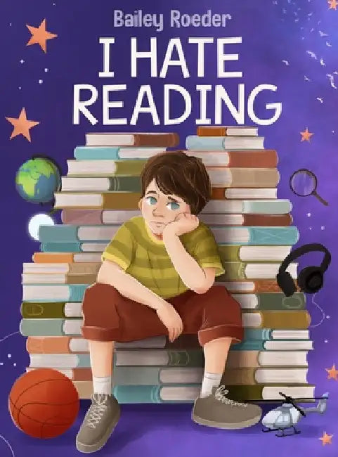 I Hate Reading by Roeder, Bailey