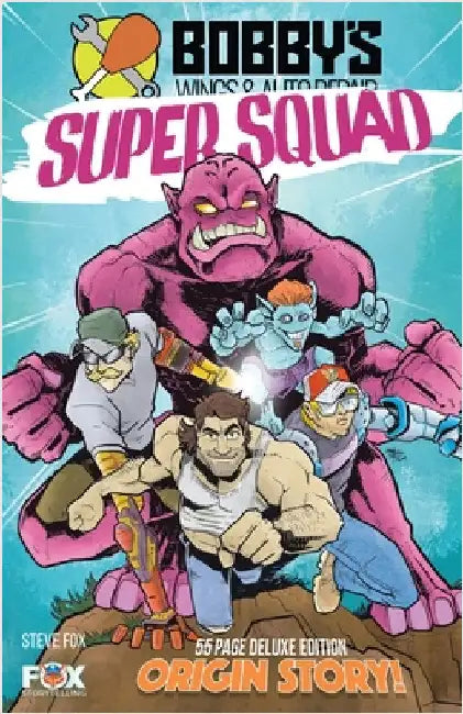Bobby's Super Squad: Origin by Fox, Stephen L.