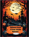 Halloween Haunts: Halloween Haunts: A Creepy Coloring Adventure for Kids" by Arnold, Selena L. L.