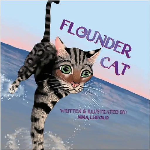 Flounder Cat by Leipold, Nina