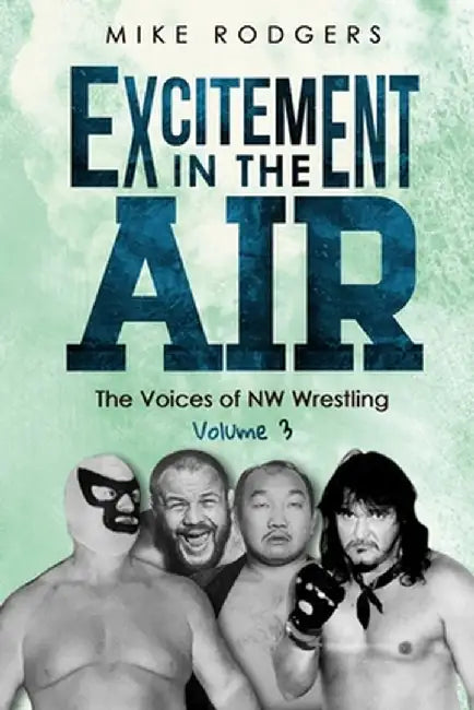 Excitement In The Air #3 by Mike Rodgers