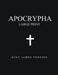 Apocrypha (Large Print): King James Version by King James