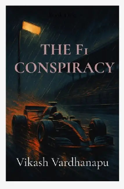 The F1 Conspiracy by Vikash Vardhanapu