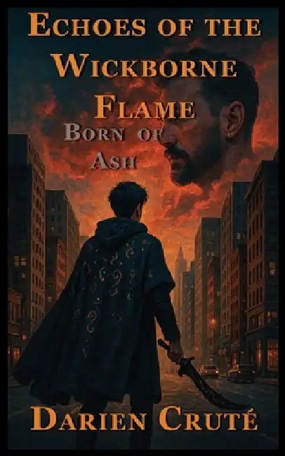 Echoes of the Wickborne Flame: Born of Ash by Cruté, Darien B.