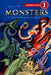 Monsters in Legends and in Real Life - Level 1 reading for kids - 1st grade by Catherine Fet
