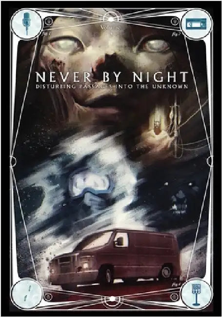 Never by Night: Disturbing Passages Into the Unknown Volume 2 by Chance, Jonathan