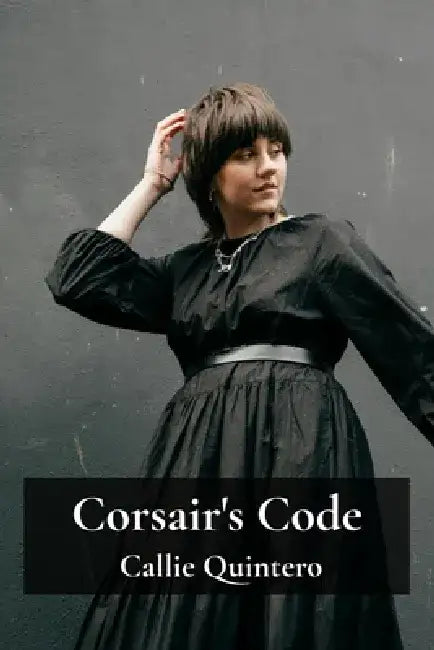 Corsair's Code: Composing Material Appearance for Photorealistic Rendered Forms. by Callie Quintero