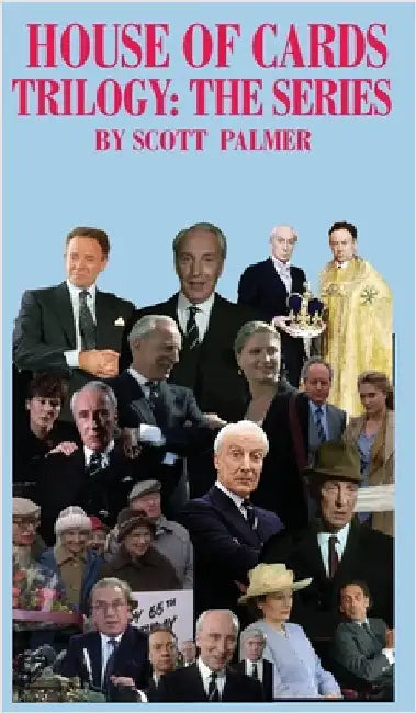 House of Cards Trilogy by Palmer, Scott V.