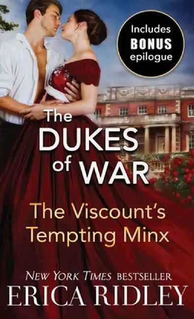 The Viscount's Tempting Minx by Erica Ridley