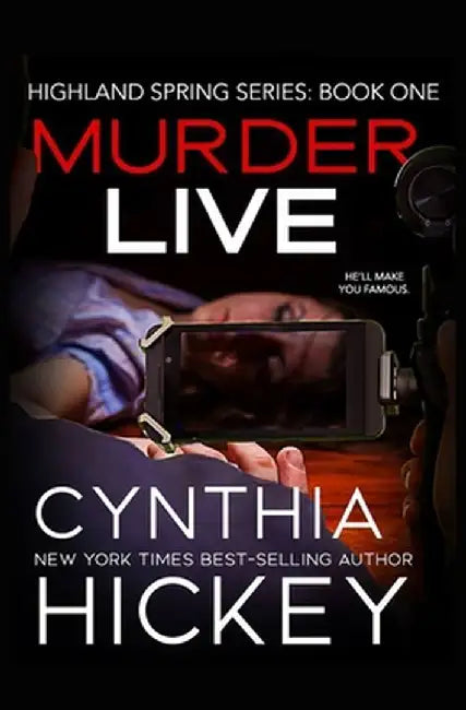 Murder Live by Cynthia Hickey