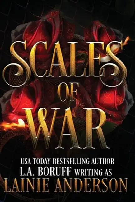 Scales of War: A Reverse Harem Paranormal Romance by Lainie Anderson