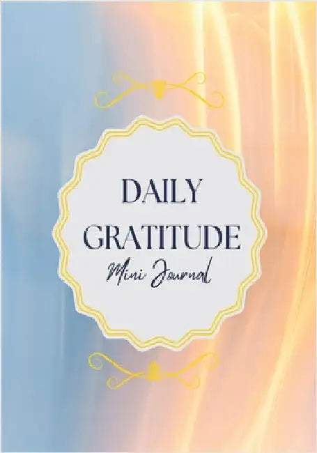 Daily Gratitude Mini Journal: More Happiness, Mindfulness, Productivity & Reflection, 5 Minute Journal by Journal, Dots