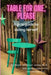 Table for One, Please by Marie Jefferson Jones