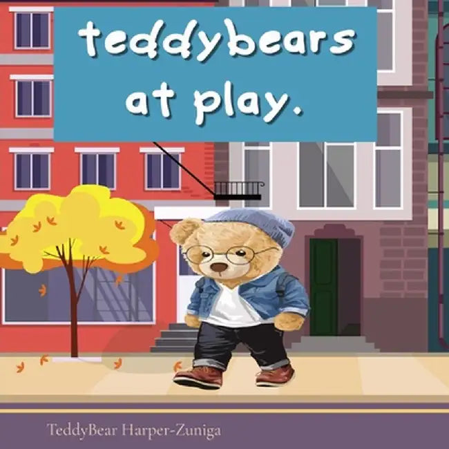 Teddy Bears At Play by Teddybear Harper-Zuniga