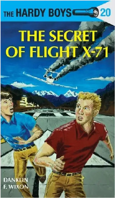 The Secret Of Flight X-71 by Spudrick, S. J.