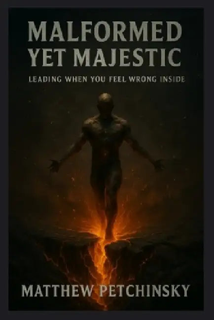 Malformed Yet Majestic: Leading When You Feel Wrong Inside by Matthew Petchinsky
