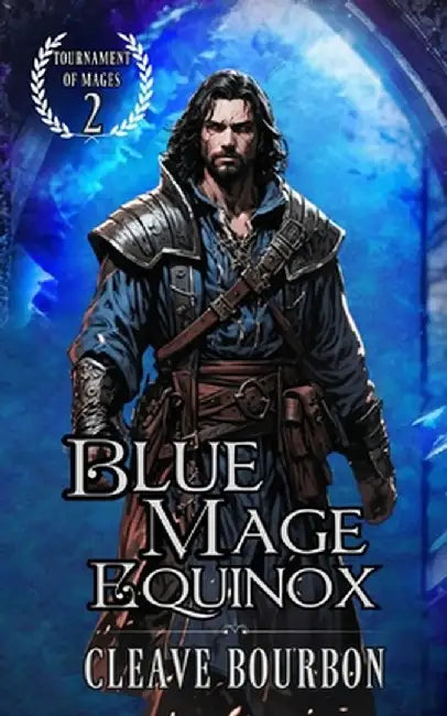Blue Mage Equinox by Cleave Bourbon