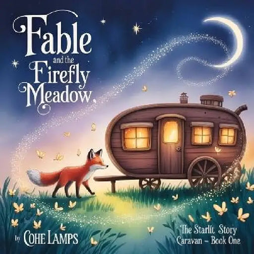 Fable and the Firefly Meadow by Cohe Lamps