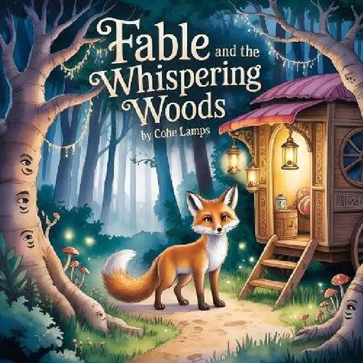 Fable and the Whispering Woods by Cohe Lamps