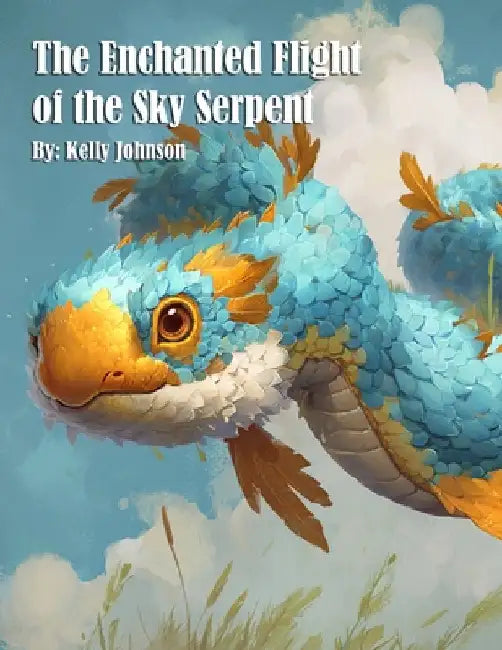 The Enchanted Flight of the Sky Serpent by Johnson, Kelly