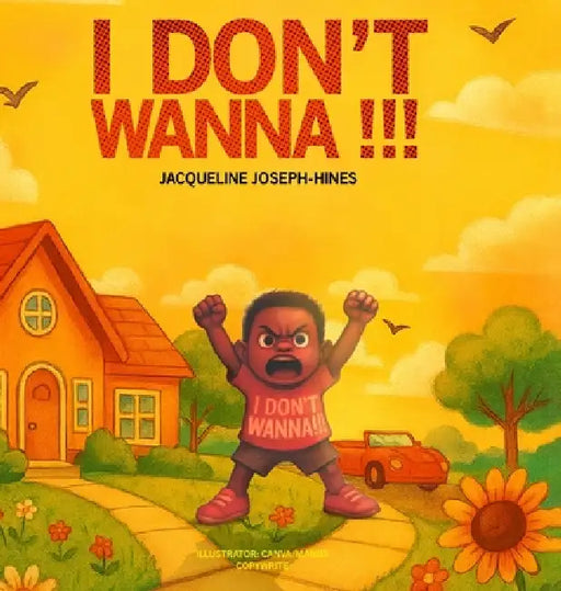 I Don't Wanna!!! by Jacqueline Joseph- Hines