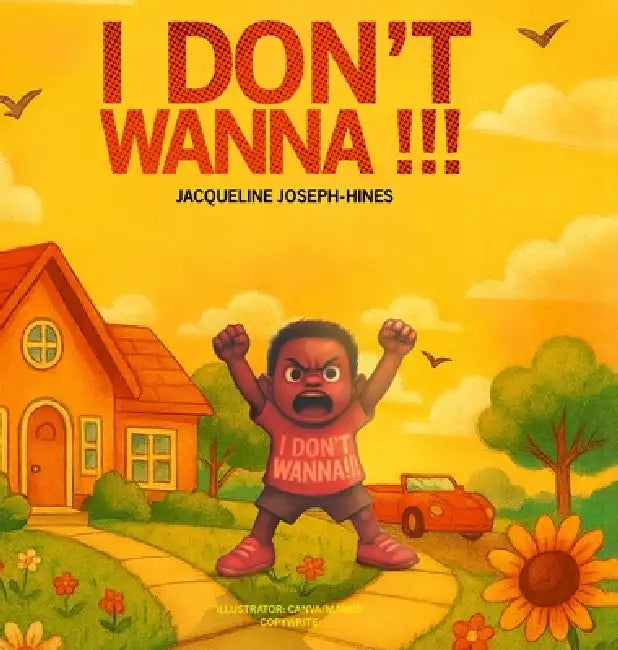 I Don't Wanna!!! by Jacqueline Joseph- Hines