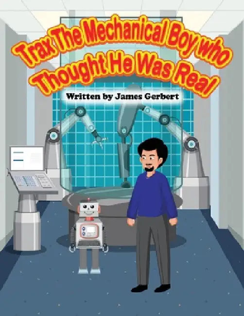 Trax The Mechanical Boy Who Thought He Was Real by Gerbert, James