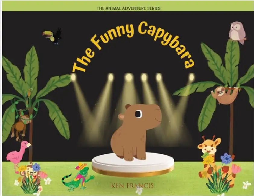 The Funny Capybara by Francis, Ken