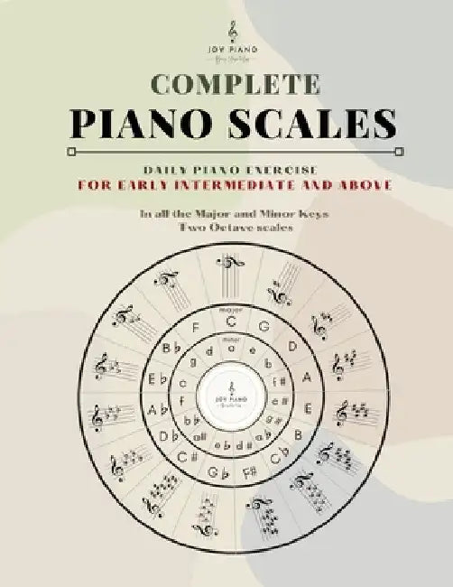 Complete Piano Scales by Joy Piano