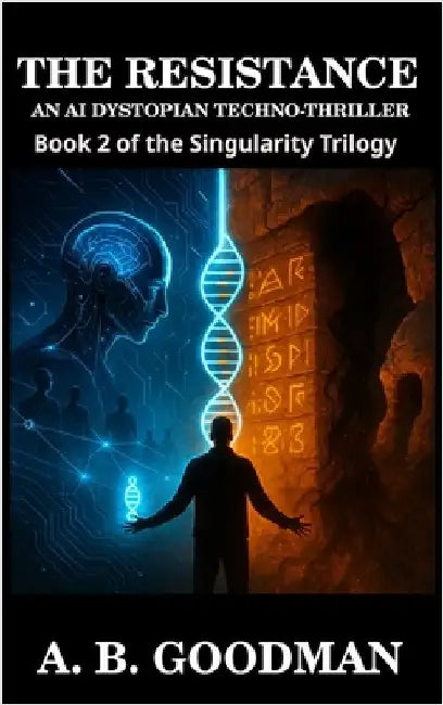 Singularity: THE RESISTANCE: An AI Dystopian Techno-Thriller by Goodman, A. B.
