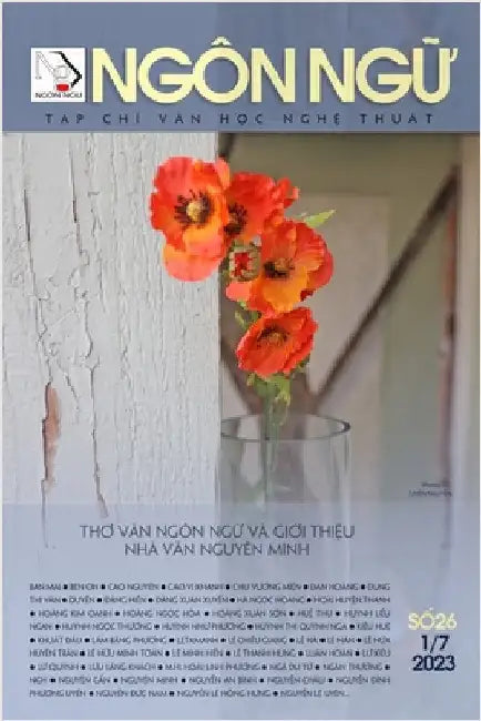 Tạp Chí NGÔN NGỮ Số 26 (1 tháng 7 năm 2023) by Luan, Hoan