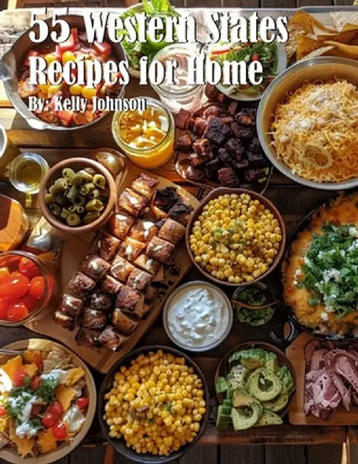 55 Western States Recipes for Home by Kelly Johnson