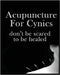 Acupuncture For Cynics: Don't be Scared to be Healed by Hubbard, Dominique
