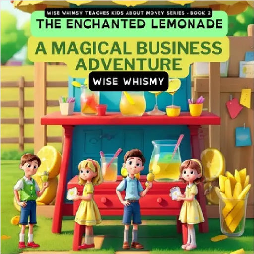 The Enchanted Lemonade: A Magical Business Adventure by Whimsy, Wise