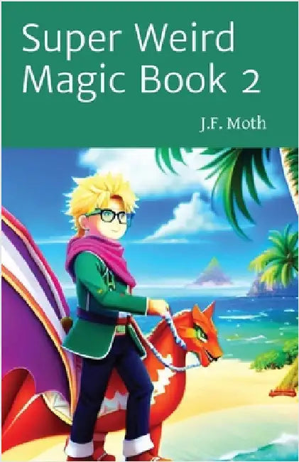 Super Weird Magic Book 2 by Moth, J. F.
