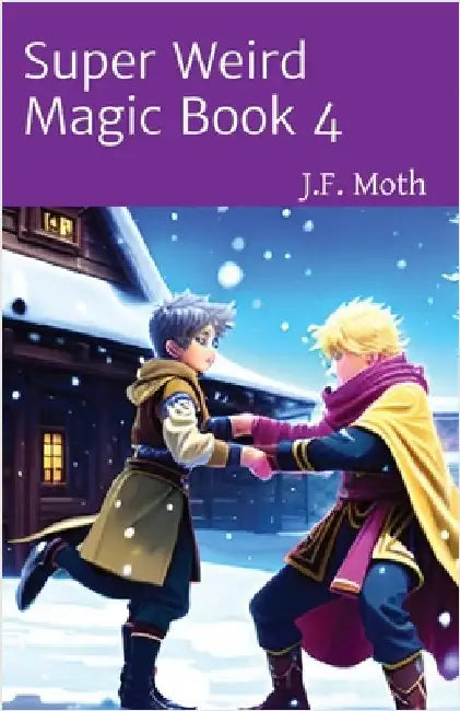 Super Weird Magic Book 4 by Moth, J. F.