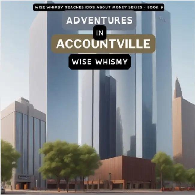 Adventures in Accountville by Whimsy, Wise