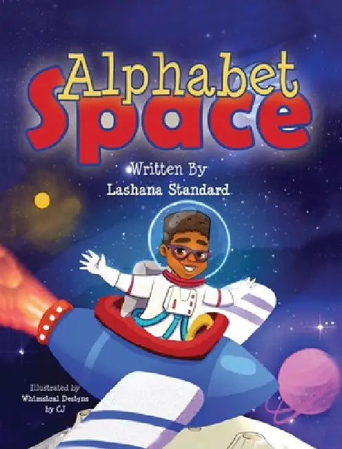 Alphabet Space by Lashana Standard