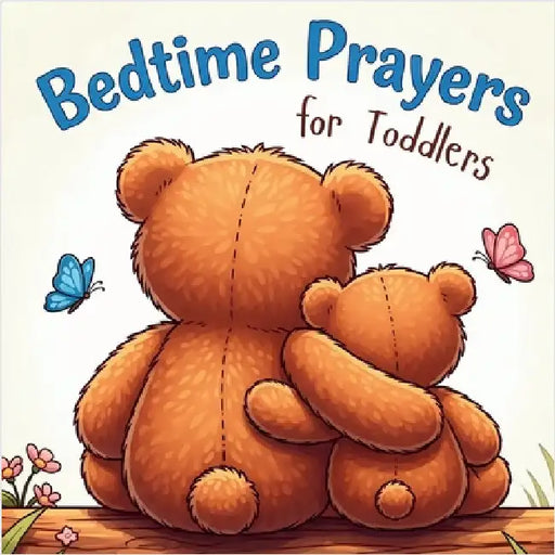Bedtime Prayers for Toddlers: Simple Rhyming Prayers and Scriptures for Kids Ages 0-4 by Fantail, Nico