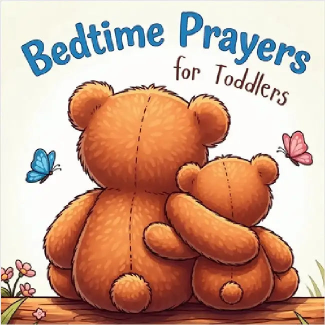 Bedtime Prayers for Toddlers: Simple Rhyming Prayers and Scriptures for Kids Ages 0-4 by Fantail, Nico