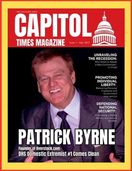 Capitol Times Magazine Issue 1 July 2023 by Anil Anwar