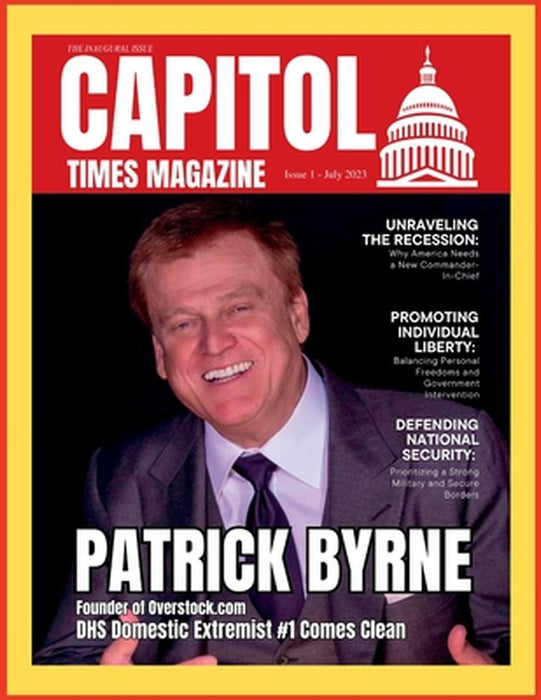 Capitol Times Magazine Issue 1 July 2023 by Anil Anwar