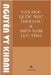 Văn Học Quốc Ngữ Thời Đầu & Miền Nam Lục Tỉnh (revised edition) by Nguyen, Vy Khanh
