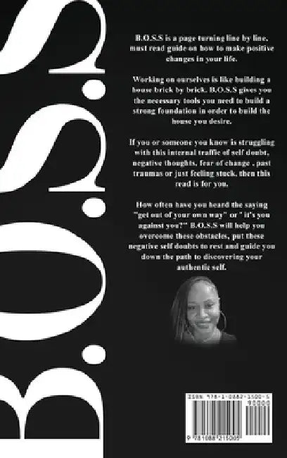 B.O.S.S Brave Outstanding Sense Of Self by Donna D. Brooks