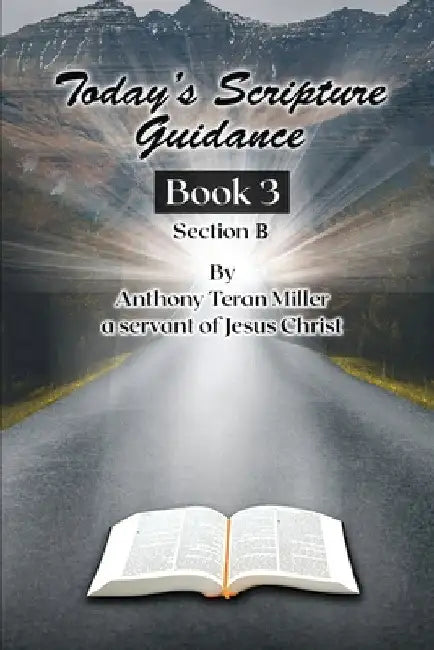 Today's Scripture Guidance: Book 3 Section B by Anthony Teran Miller