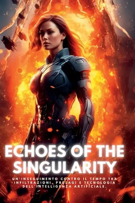 Echoes of the Singularity: Un'inseguimento contro il tempo tra infiltrazioni, presagi e tecnologia dell'intelligenza artificiale. by Chriss Winder