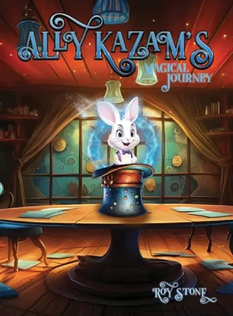 Ally Kazam's Magical Journey by Roy Stone