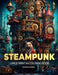 STEAMPUNK cities: A Large Print A4 Colouring Book by Dominik Smrek