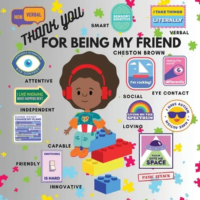 Thank You For Being My Friend by Cheston Brown