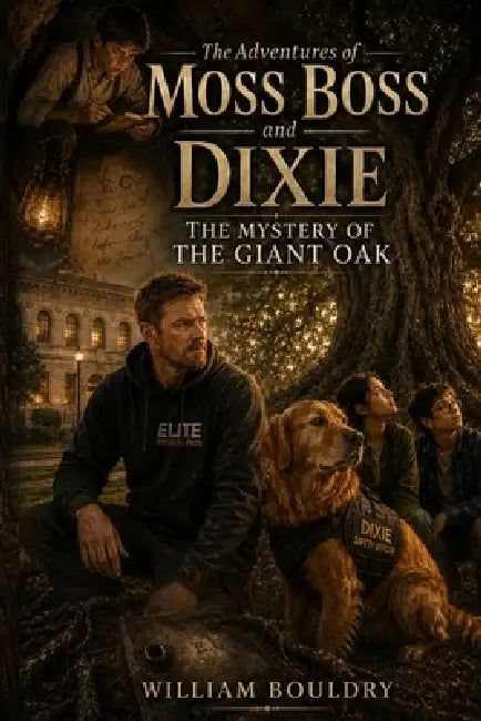 The Adventures of Moss Boss and Dixie: The Mystery of The Giant Oak by William Bouldry